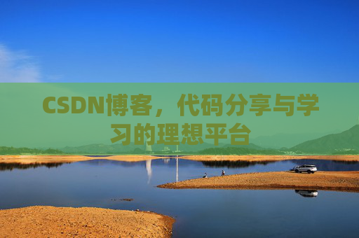 CSDN博客，代码分享与学习的理想平台